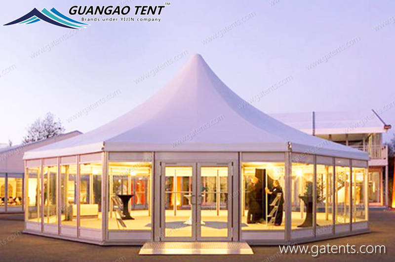 Hexagon Tent -3